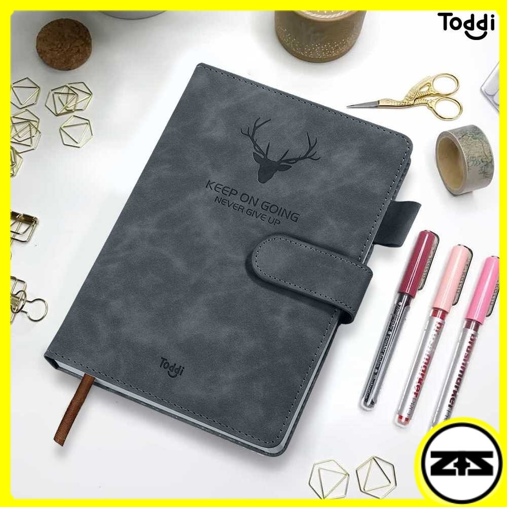 

Buku Jurnal Hardcover Notebook Diary 68GSM 360 Halaman Grid - TL5