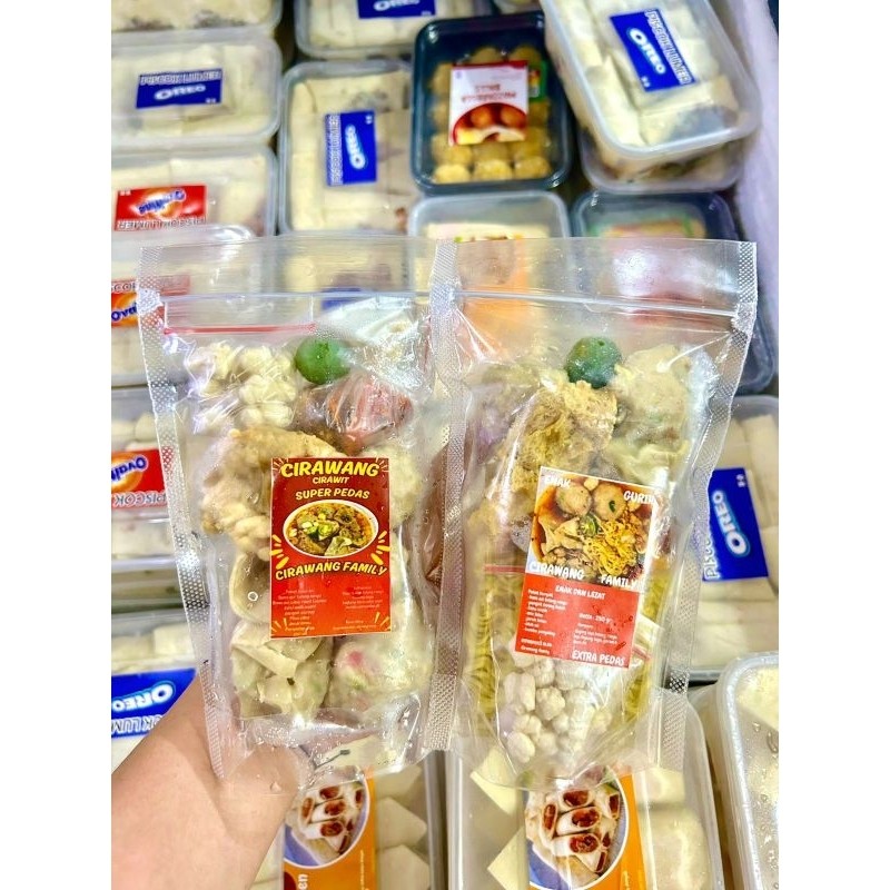 

Cirawang dan cirawit enak banget