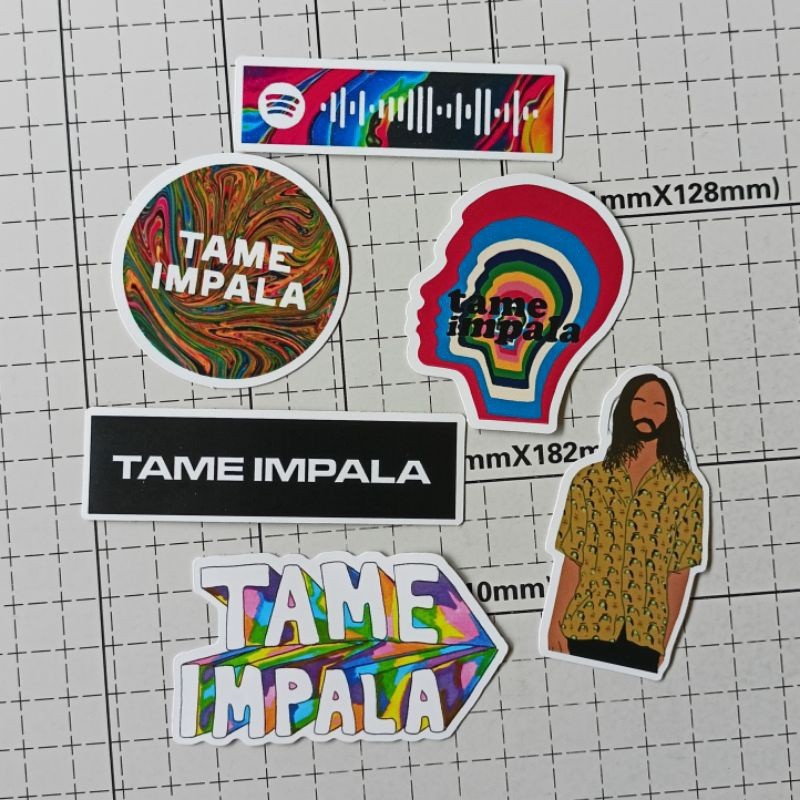 

Sticker Pack Tame Impala