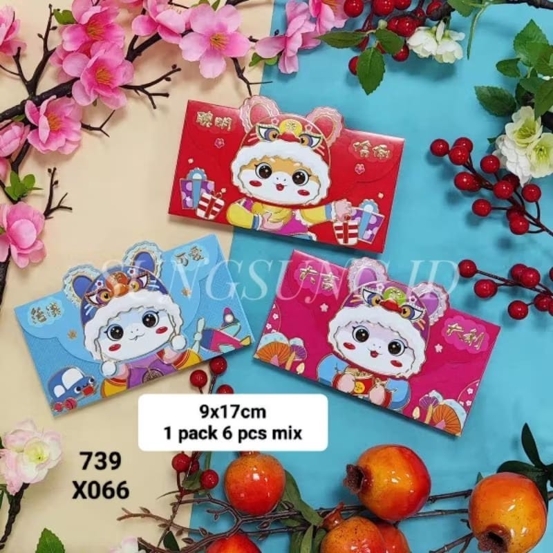 

ANGPAO SHIO ULAR IMLEK 2025 / ANGPAO IMLEK 2025 / ANGPAO IMLEK 3D / AMPLOP IMLEK CINA