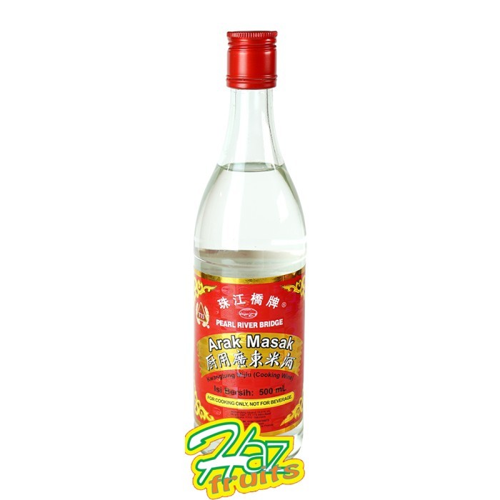 

Kwangtung Mijiu Cooking Wine Pearl River Bride | Arak Masak 500 Ml