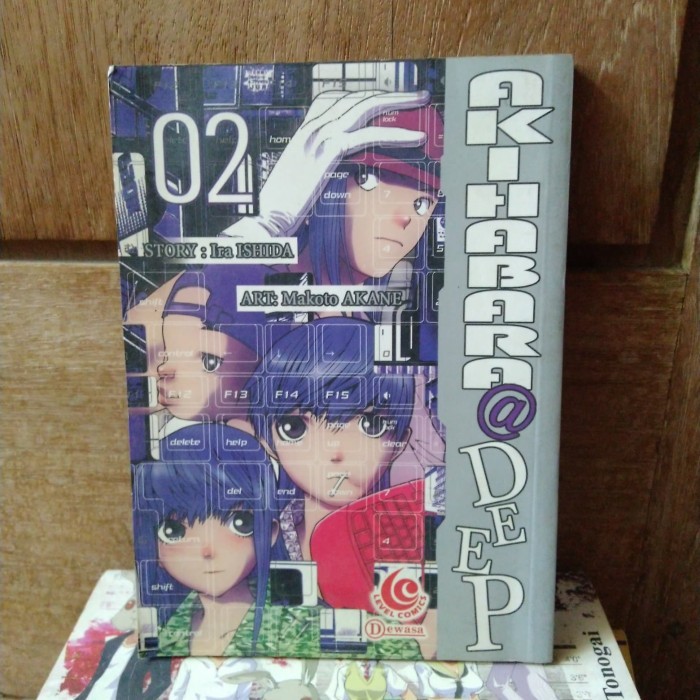 Komik Akihabara Deep jilid 02