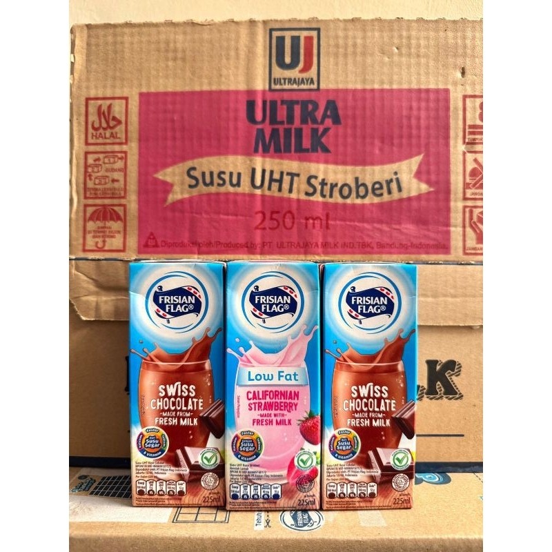 

Frisian Flag Susu UHT 225ml