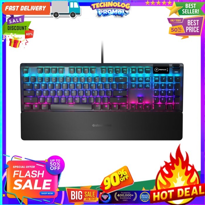 SteelSeries Apex 5 - Gaming Keyboard