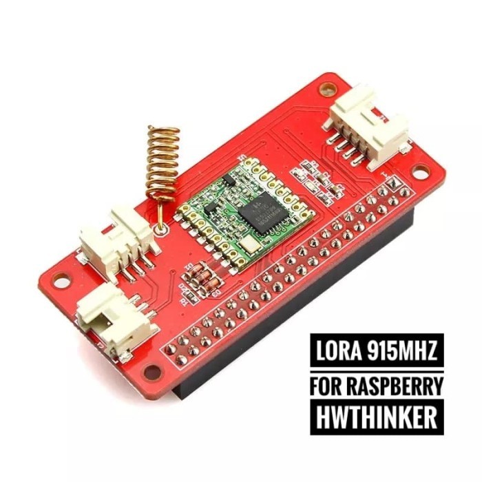 PA99 Elecrow Lora RFM95 Shield Hat for Raspberry Pi 915MHz 915 MHz