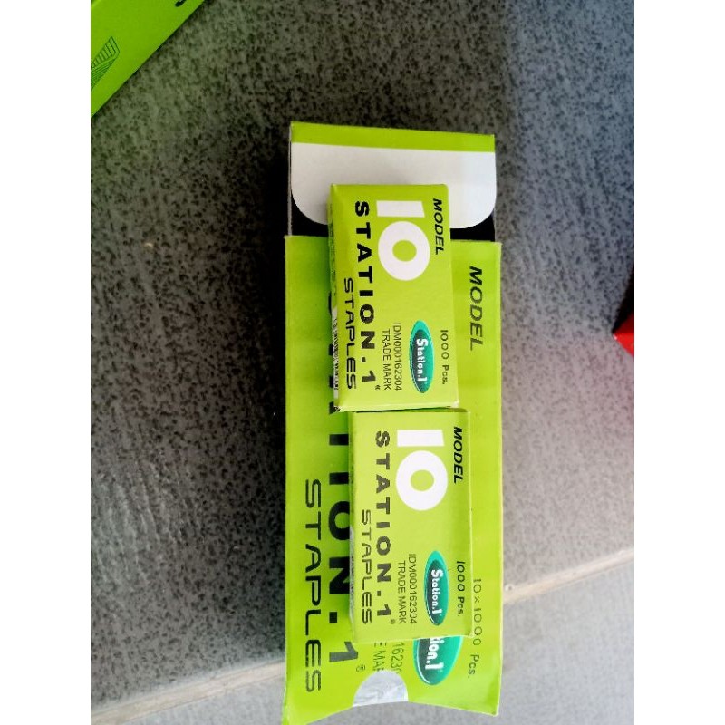 

Isi Staples Ukuran 10 1 Pack Isi 10 Kotak