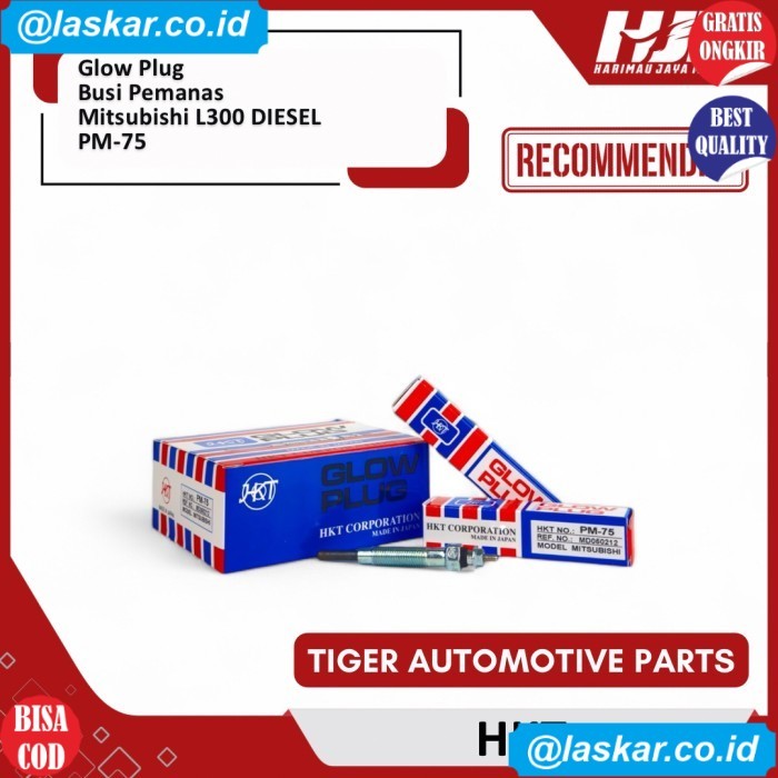 (TP) Glow Plug - Busi Pemanas Pijar L300 L038 L200 Kuda Diesel