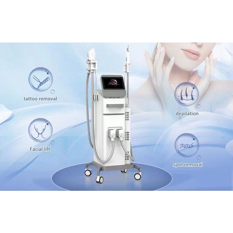 premium picosecond laser pico dan DPL upgrade dari ipl body metal berkelas tinggi advance