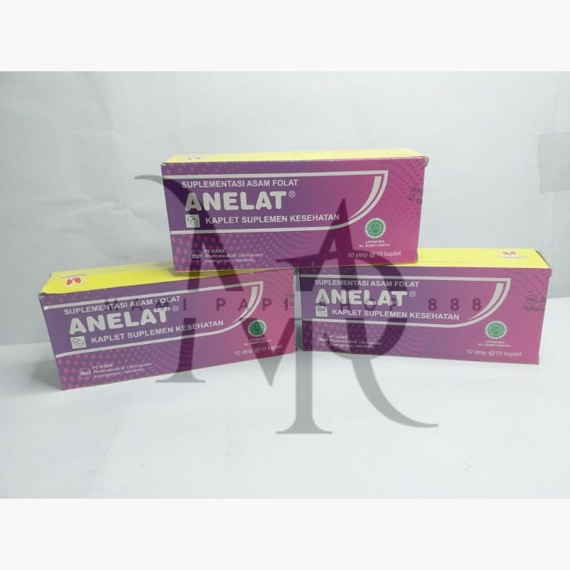 Anelat Tablet (Box) BERKUALITAS