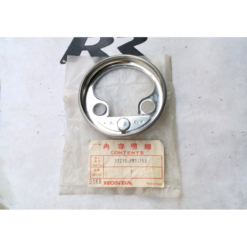 tatakan ring spidometer speedometer takometer tachometer rpm honda CG125 GL100 GL125 platina origina