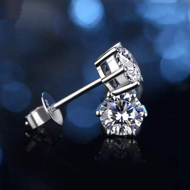GiStore09 Anting Tusuk wanita Korea Nagita Set perhiasan Anting titanium wanita Anti karat anti lunt