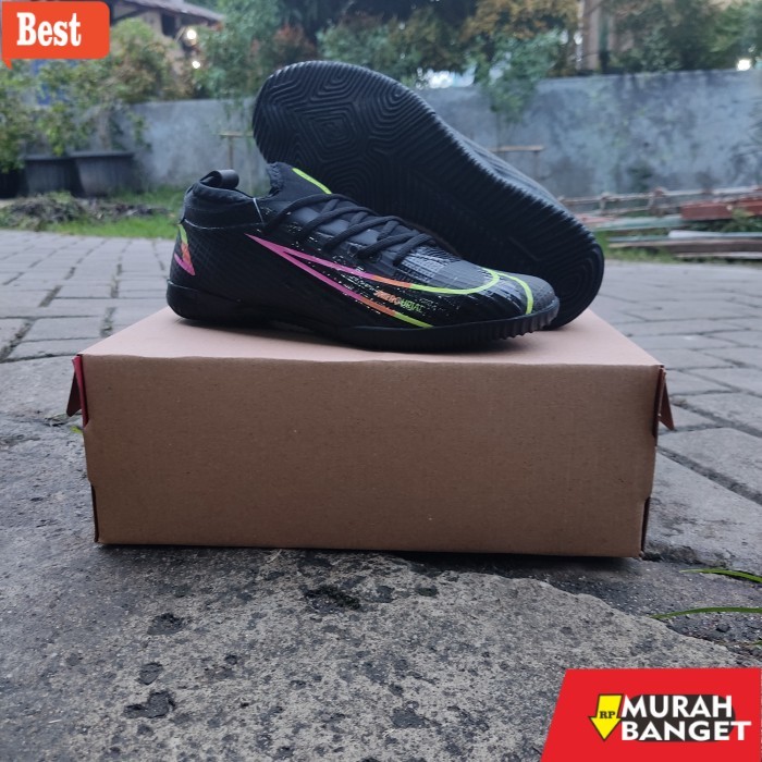rekomendasi sepatu futsal SEPATU FUTSAL DEWASA SEPATU FUTSAL ADIDAS XTECT - abu pink, 39