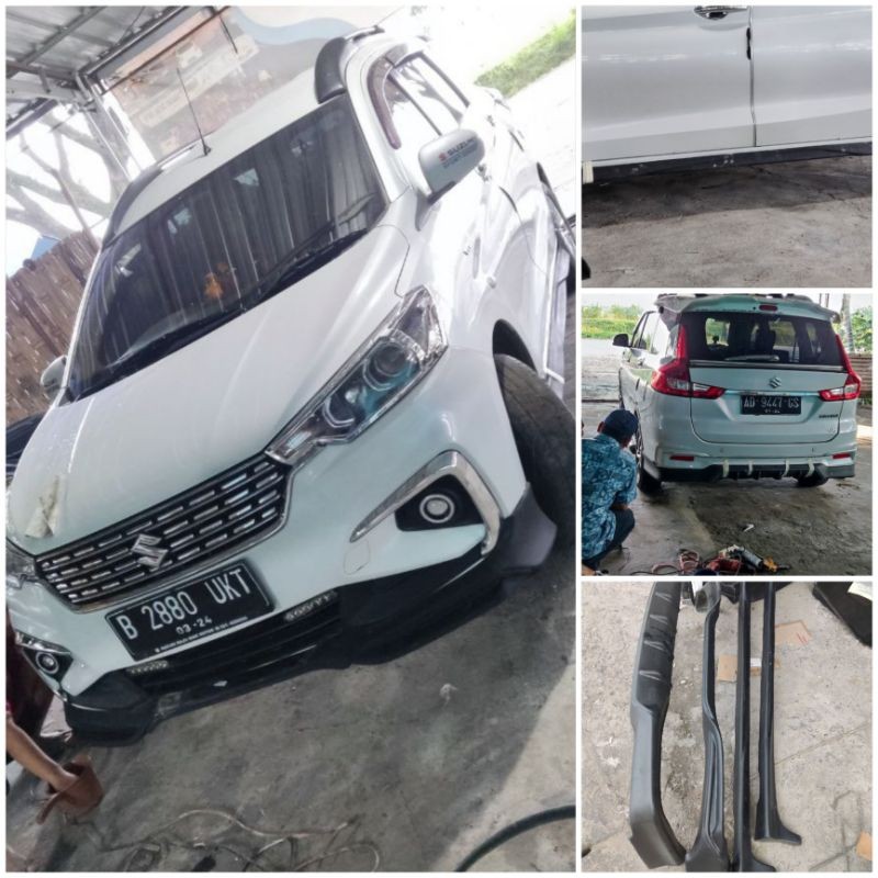Bodykit All New Ertiga 2018-2024 Body Kit