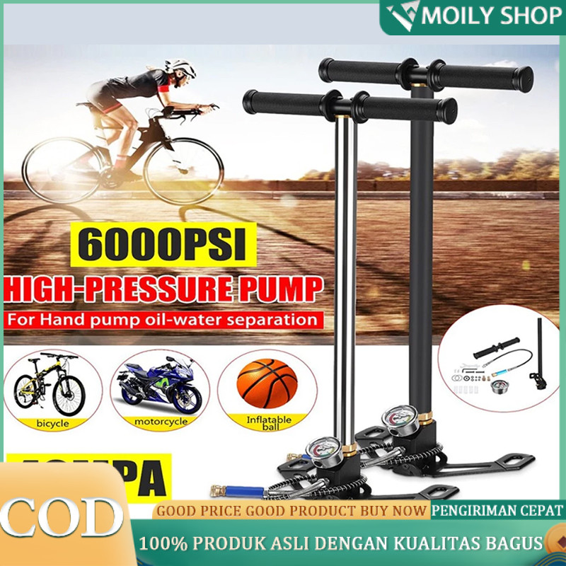 6000 psi pompa pcp barracuda melipat stainless steel pompa pcp sniper kaki lipat kupu kupu/Pompa Pcp