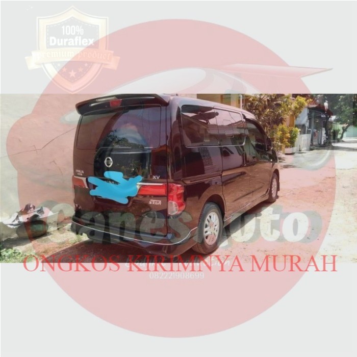 Bemper Bodykit Nissan Evalia