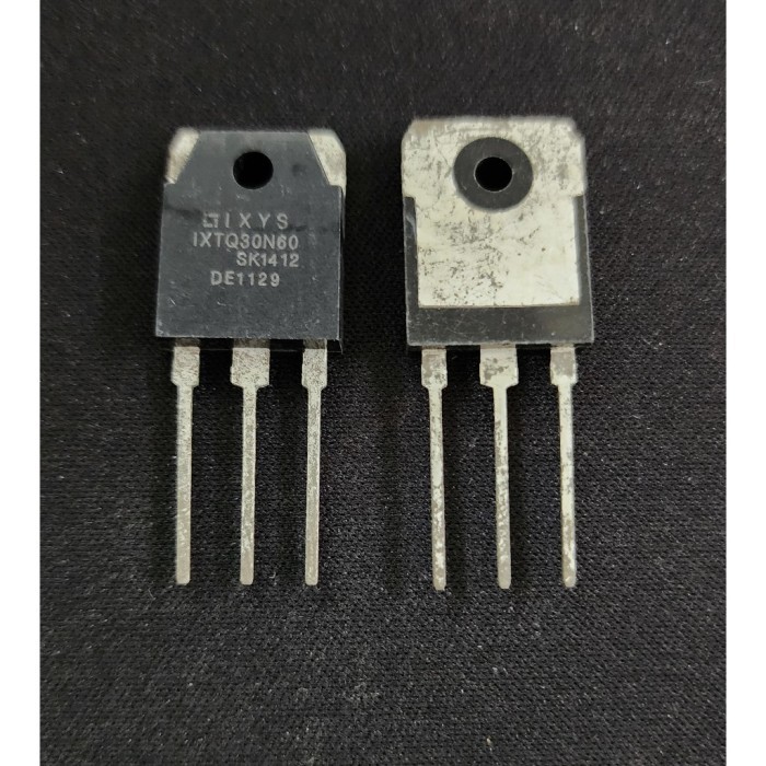 GS99 Transistor IXYS IXTQ IXTQ30N60 30N60 IGBT 600V 30A