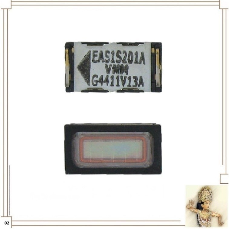 speaker kecil atas telpon earpiece SONY XPERIA XZ PREMIUM G8142 G8141 SO-04K SO-04J original