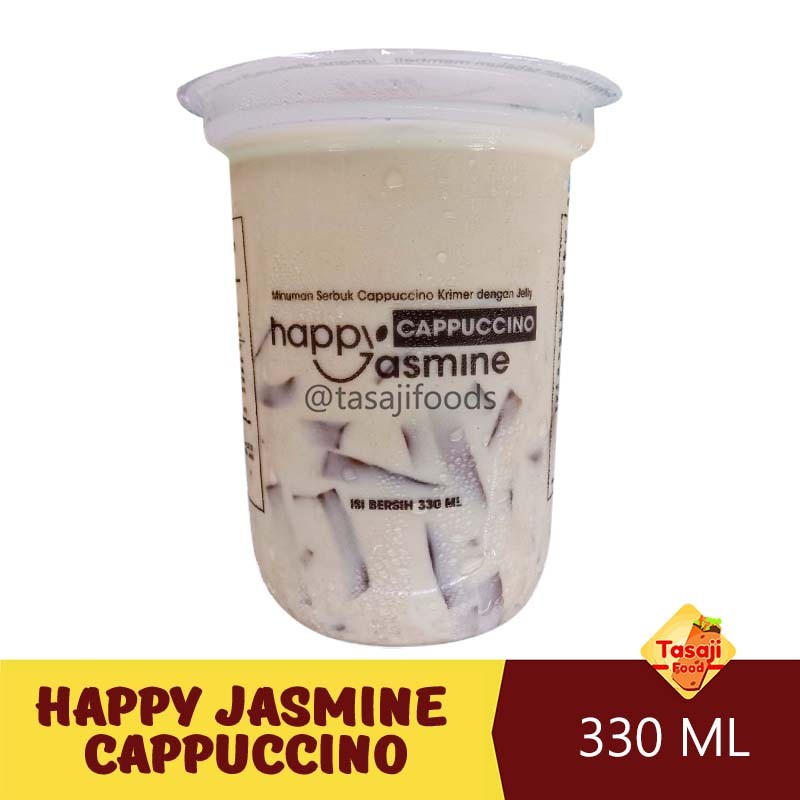 

Happy Jasmine Capucino 330ml Minuman Dingin
