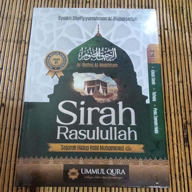 Buku Sirah Rasulullah Original.