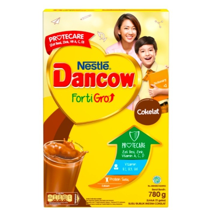 

Dancow fortigo susu bubuk coklat 800gram