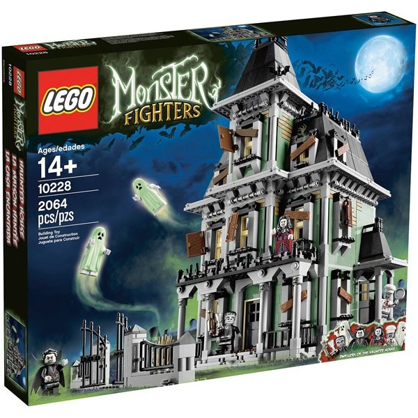 10228 Lego Haunted House