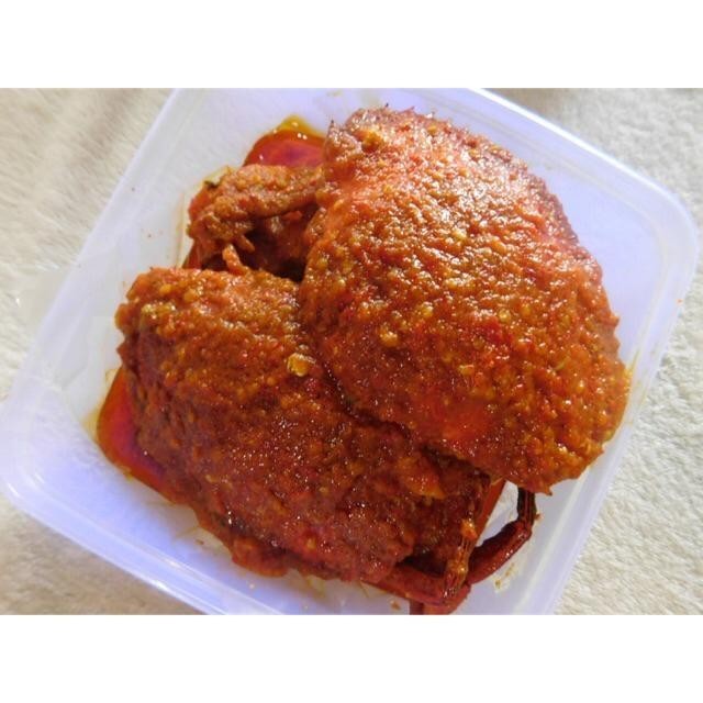 

Kepiting Saus Padang Nikmat