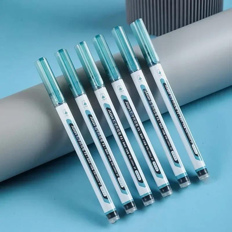 

Capsule-free F2 Straight Liquid Large-capacity Office Student Pen Small Bag Tip Extra Long Writing 1000m Cap-free and Not Dirty
