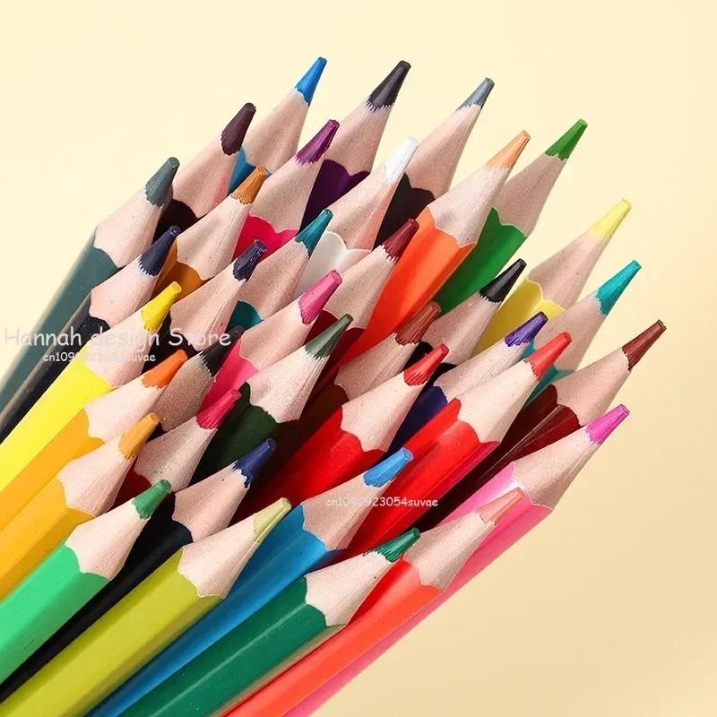 

New 12 Colors Pencil Set Oily Coloring Pencils Painting Lead with Box Sketch Wood Pencils School Drawing Supply Student Supplies