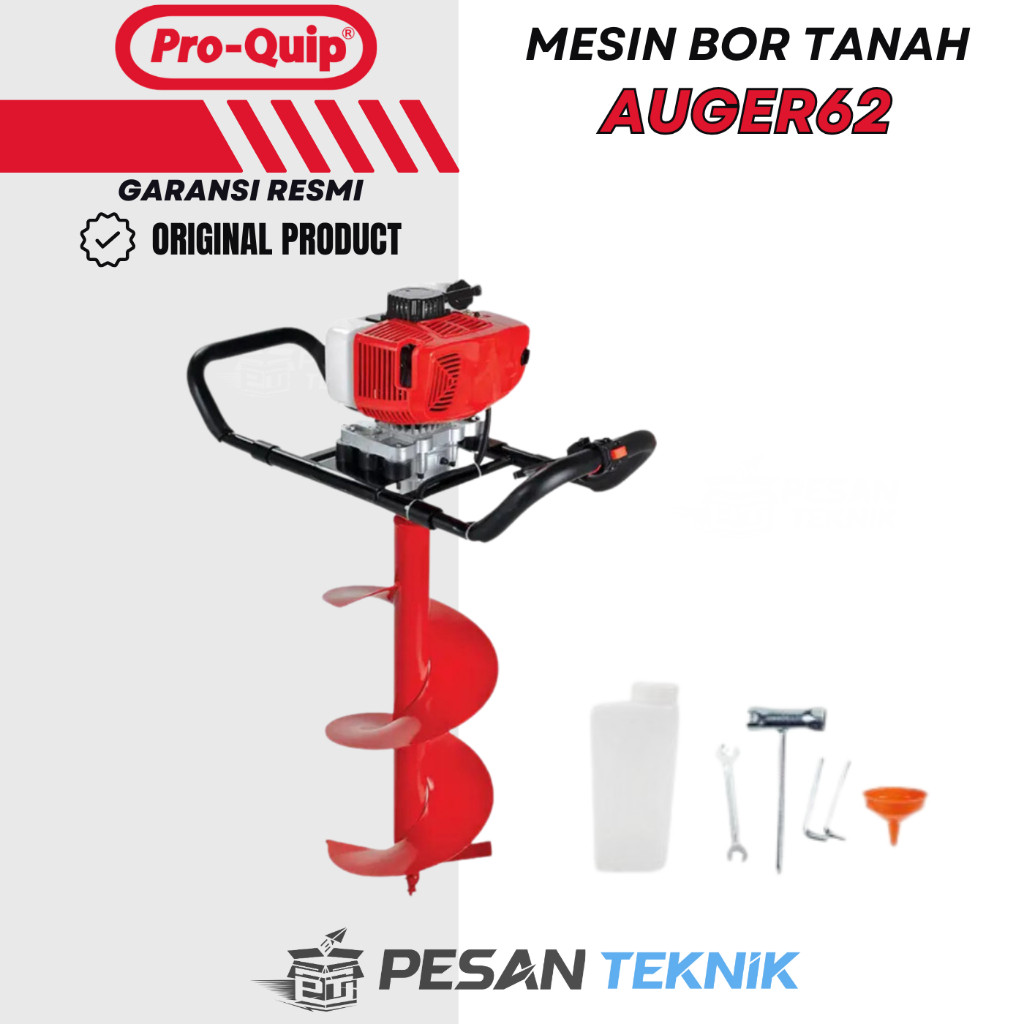 Mesin Bor Tanah Biopori 25cm Auger Earth PROQUIP AUGER62