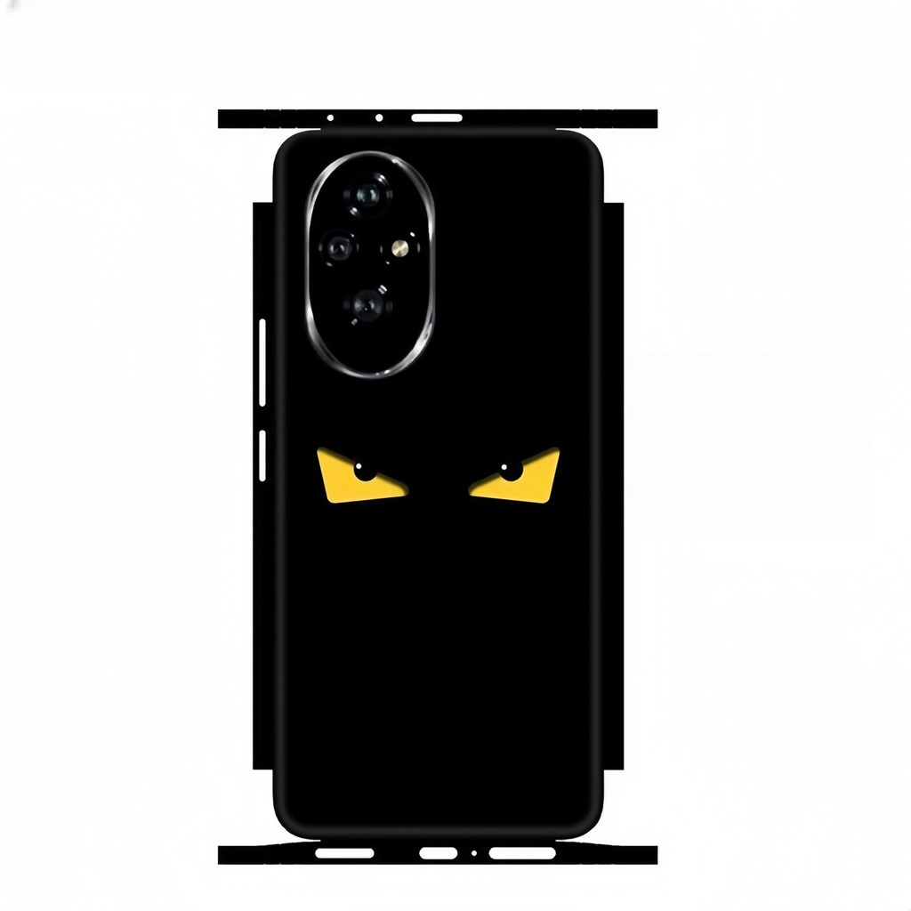 GARSKIN PELINDUNG 3M Material Cute Pattern Matte Film Skin Phone Back + Sides Sticker For Honor 300 