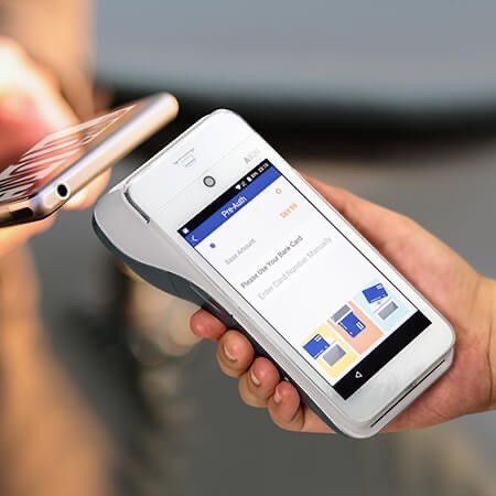 EDC Android Mini ATM Hausjo PAX A930