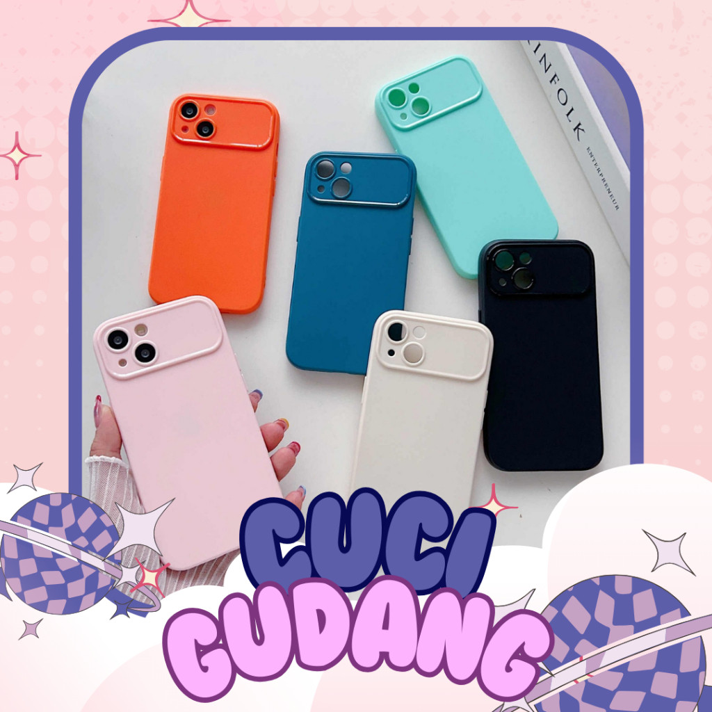 [CUCI GUDANG] Wide Silicone case for iphone 14 pro max (5)