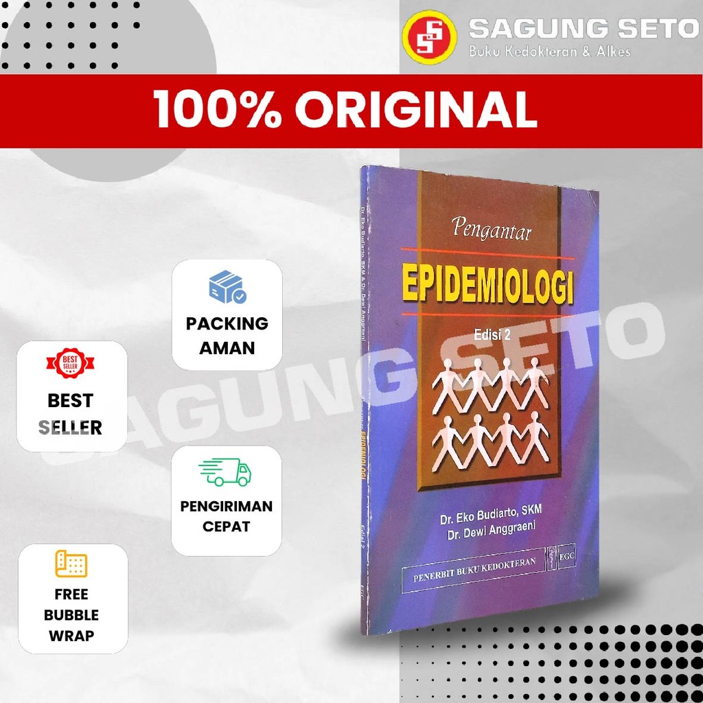 PENGANTAR EPIDEMIOLOGI EDISI 2 - BUDIARTO