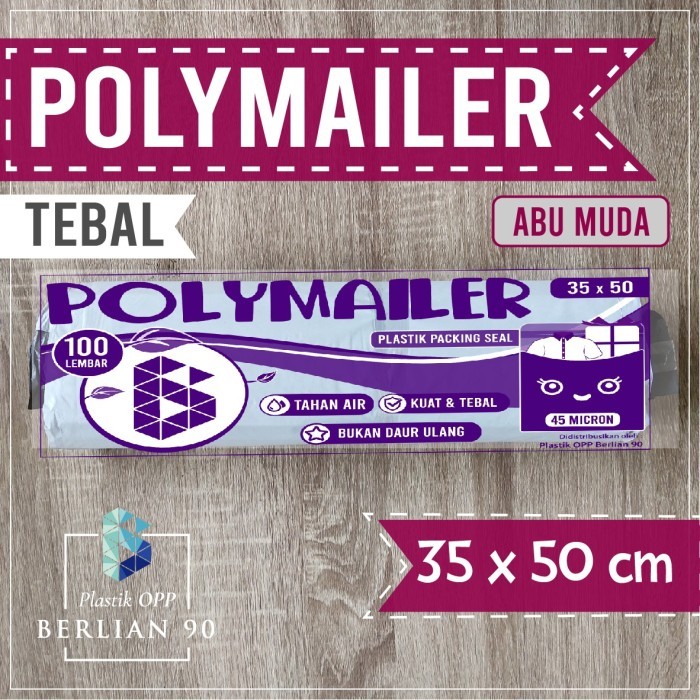

Kantong Plastik Polymailer 35x50 Cm / Plastik Packing Online Ekonomis - abumuda