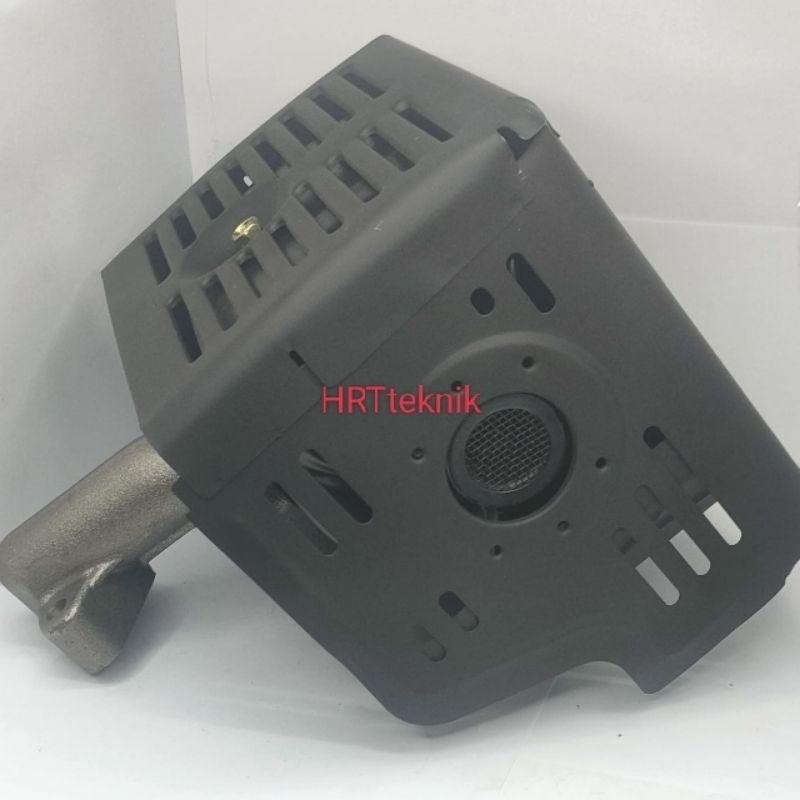 Knalpot Silincer Mesin GX390 GX420 GX460 - Mega Indo Teknik