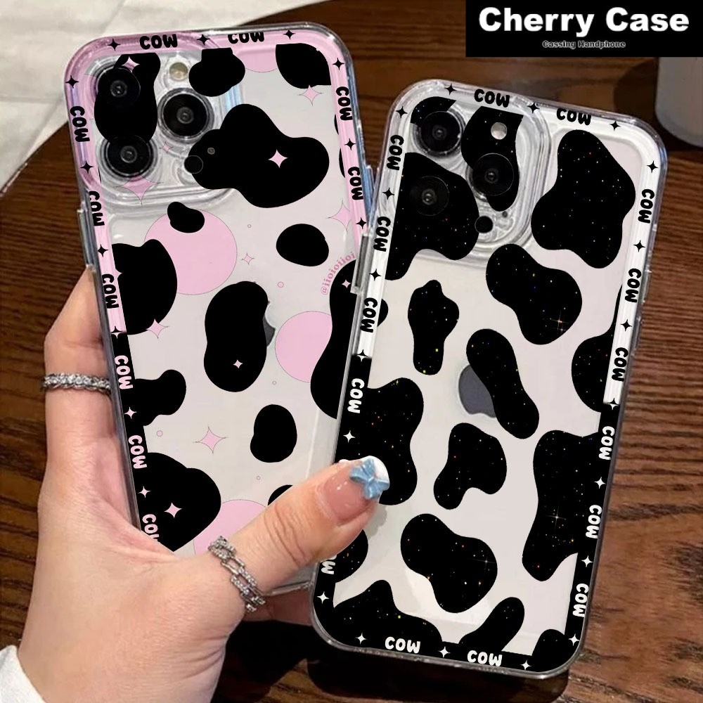 ALL TYPE CASE BENING MOTIF COW UNTUK IPHONE 6 IPHONE 7/8 IPHONE X/XS IPHONE MAX IPHONE 11 IPHONE 12 