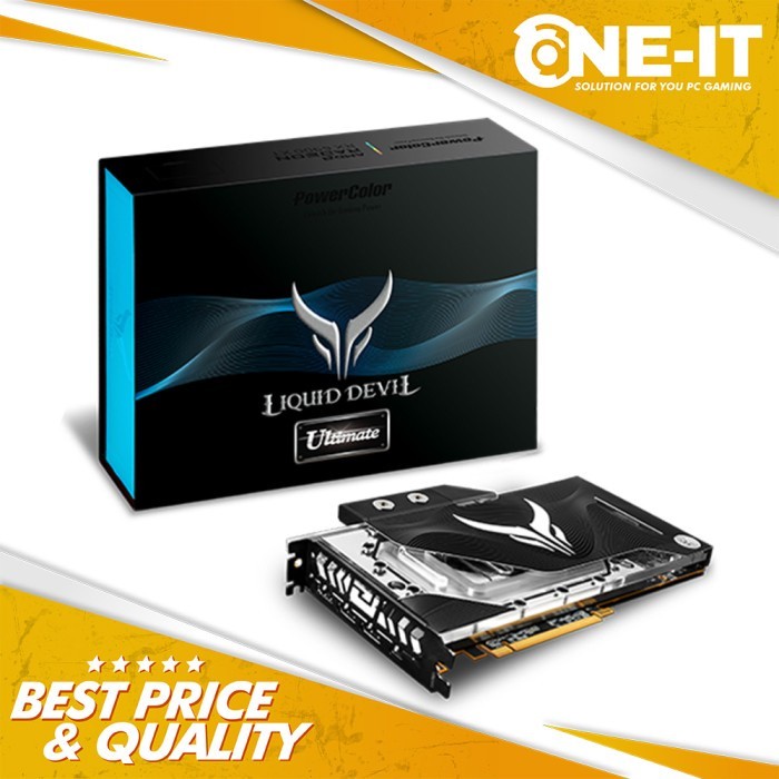 VGA PowerColor Liquid Devil AMD Radeon RX 6900 XT Ultimate 16GB GDDR6