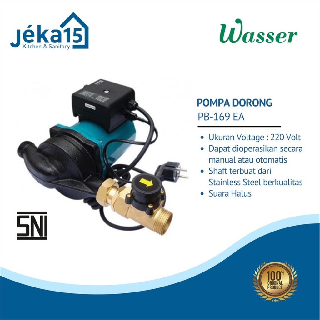 BOOSTER PUMP WASSER PB-169 EA