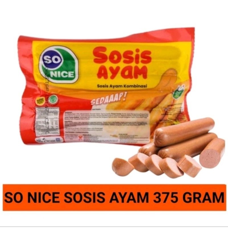 

HIRO - Sosis So Nice 375gr