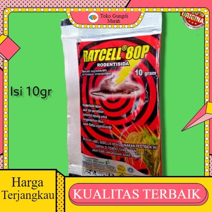Racun tikus ratcell rodentisida ratcel ratsel pembasmi tikus phospit zeng pospit