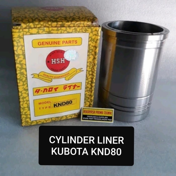 KND80 CYLINDER HEAD LINER BURENG KUBOTA KND 80 Bisa Langsung Diorder