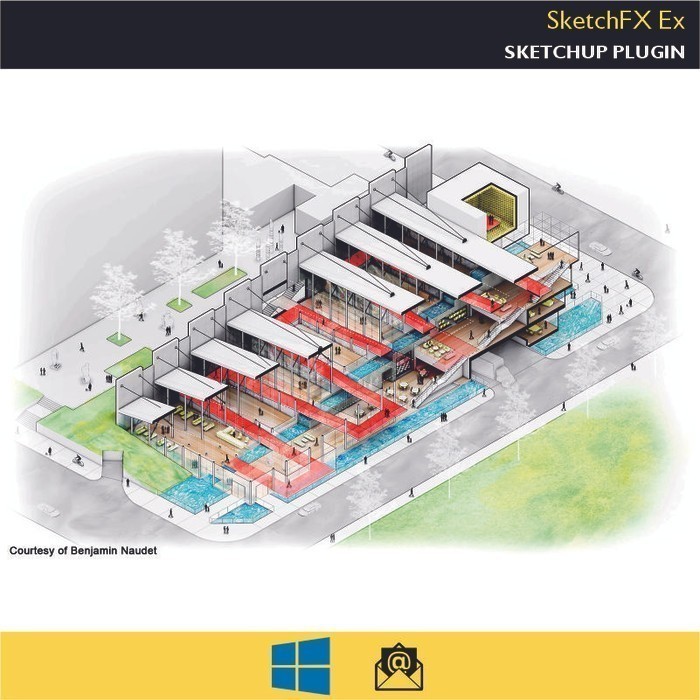 (WIN) SketchFX Ex - Sketchup Plugin