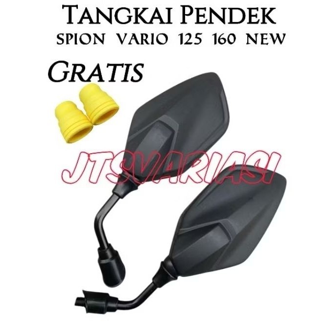 Spion Vario 125 160 New Tangkai Pendek Universal Honda Yamaha
