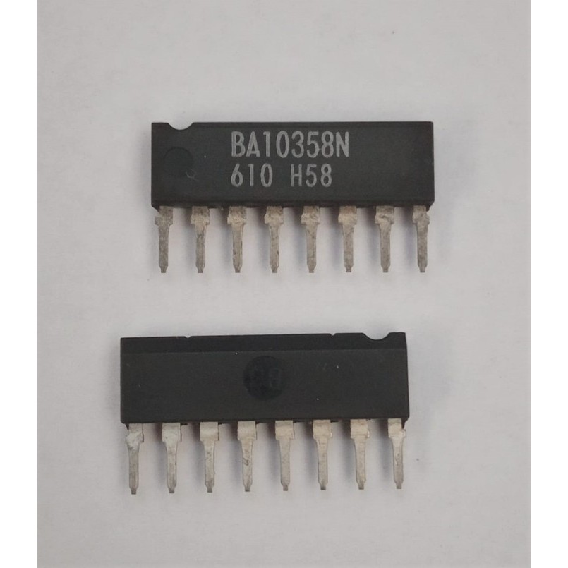 GS99 IC BA10358N Dual Ground Sense Operational Amplifier ROHM