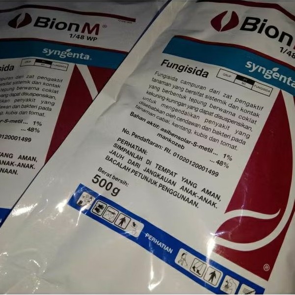TERMURAH Bion-M 500gram Fungisida dr Syngenta