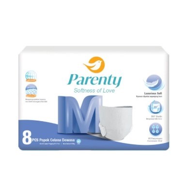 Makuku - Parenty Adult Pants Soft /  Popok Celana Dewasa