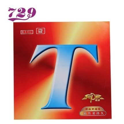 729 Friendship Karet Super T RITC Rubber Bat Bet Tenis Meja Pingpong