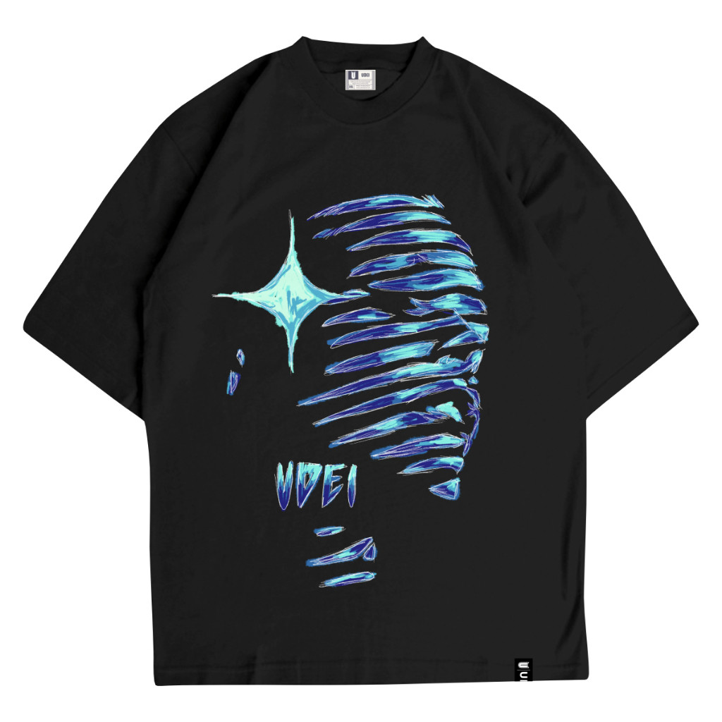 Tshirt Soul Baju Distro Kaos Hitam Premium Original Katun Combed Pakaian Pria FULL HD Erigo Bloods