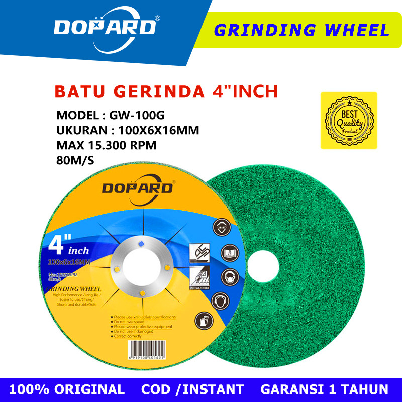 

Batu Asah Besi Hemat Biaya, Tahan Aus dan Efisien Cakram Gerinda 4 Inci, Serbaguna, Berbagai Bahan, Batu, Besi, Logam