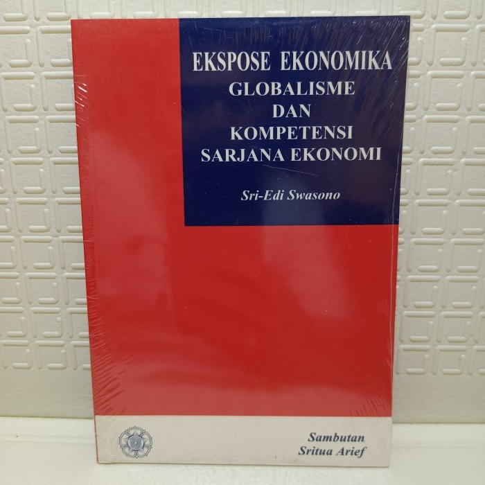 Buku Ekspose Ekonomika Globalisme dan Kompetensi Sarjana Ekonomi